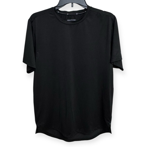 Kenneth Cole Men’s Performance Black Short‎ Sleeve Tee M - Picture 1 of 2